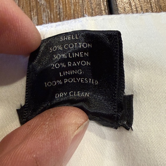 Ann Taylor Curvy Fit Pants in Cream - Picture 7 of 7